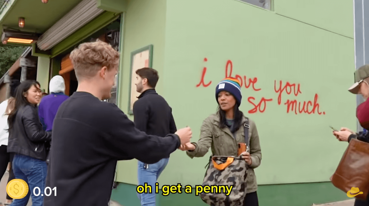 물물교환으로 1주일 만에 집 사기 챌린지 ⓒRyan Trahan