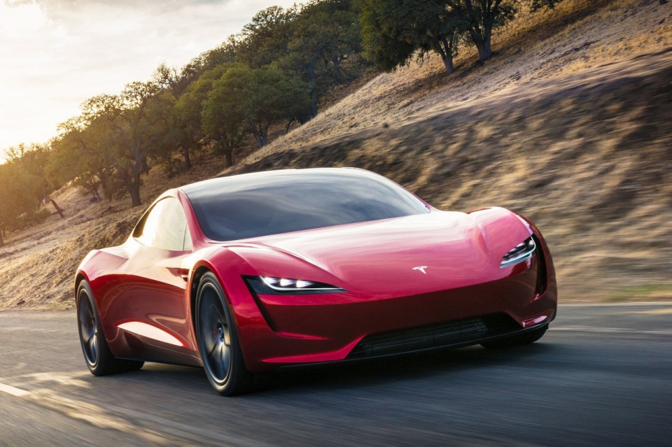 Tesla : Roadster