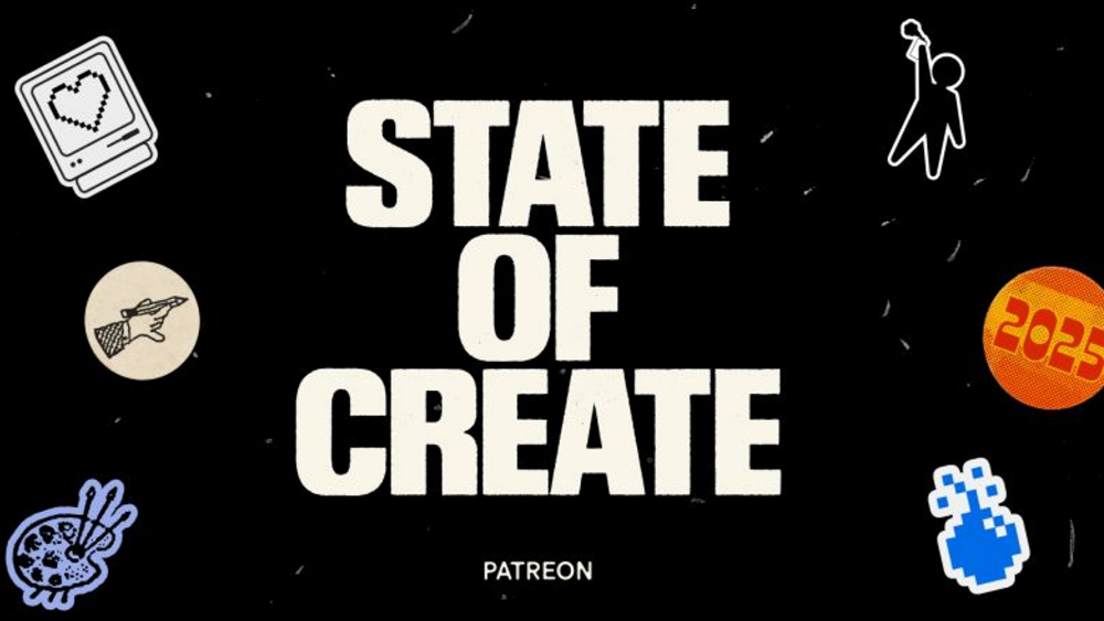 [번역] 패트리온: 스테이트 오브 크리에이트 2025의 썸네일 이미지