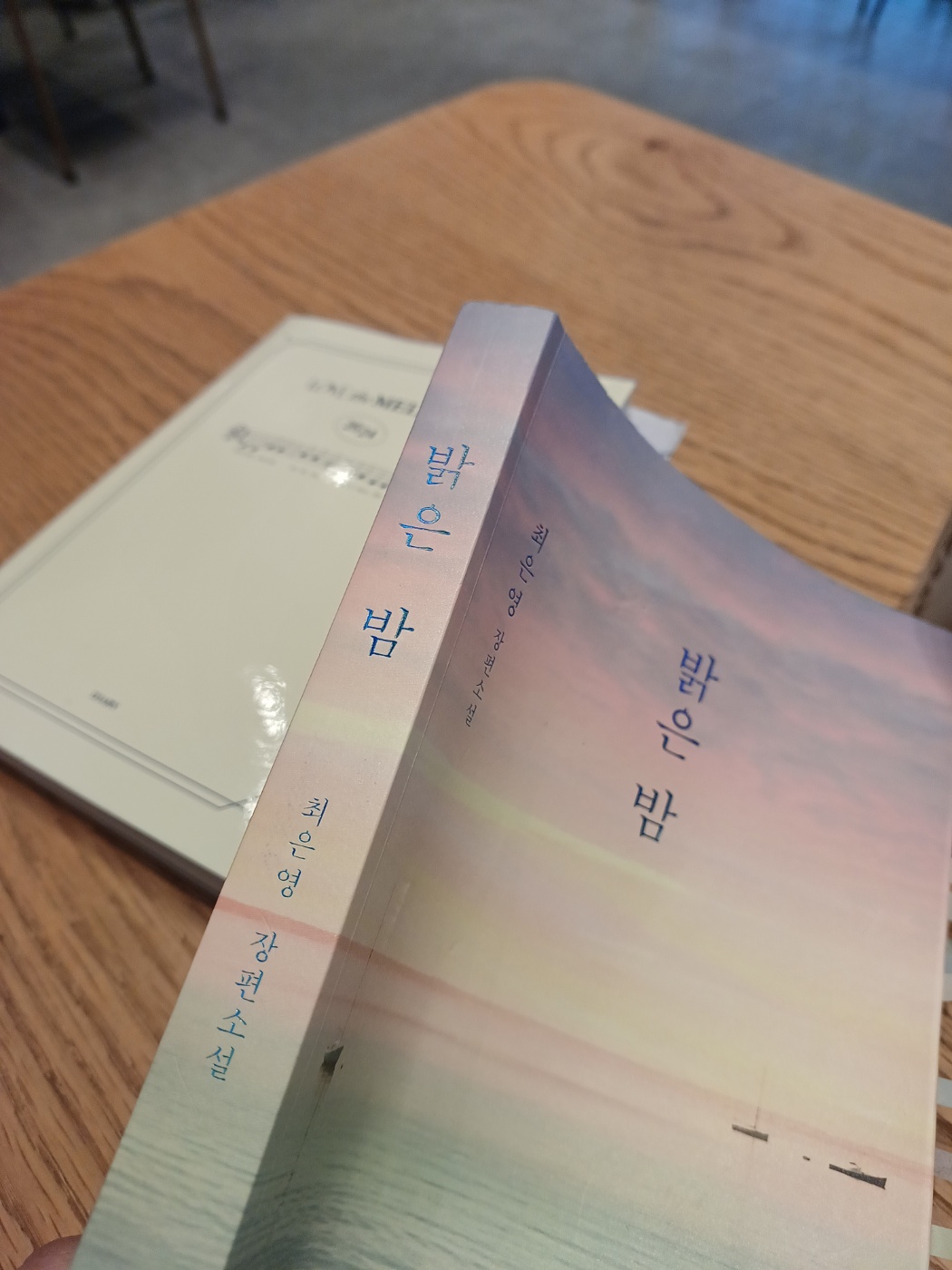 밝은밤(최은영)_천유의 썸네일 이미지