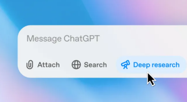 오픈AI '심층 추론 모델 딥리서치' [사진: 오픈AI]