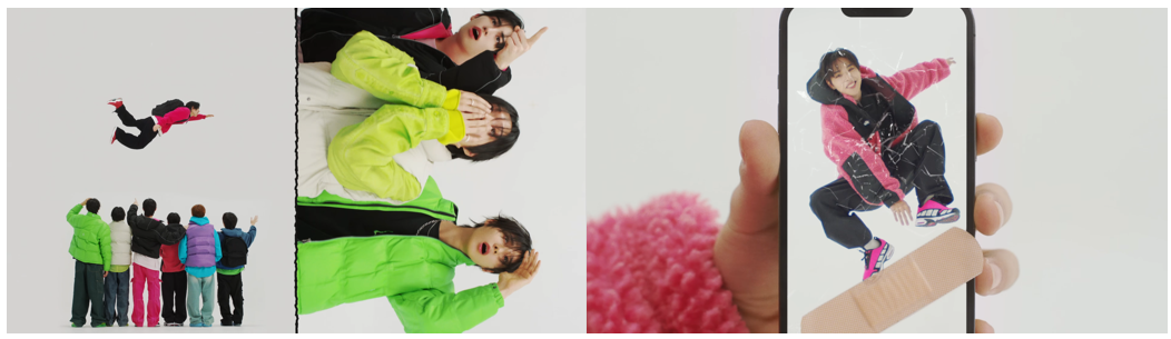 '응 그래 (Umm Great)' M/V 中