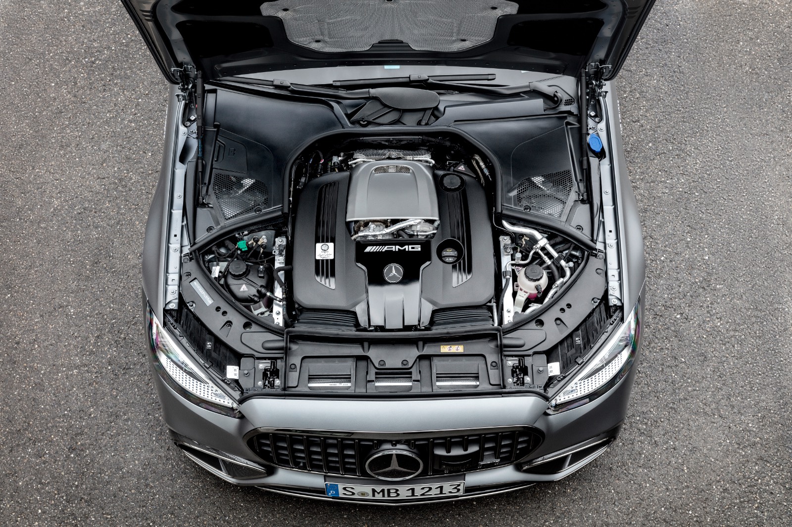 Mercedes Benz S 63 AMG E-Performance