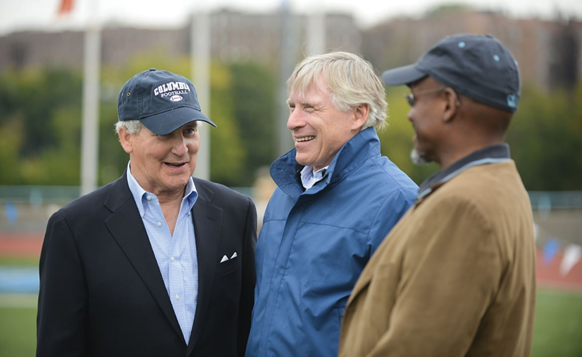 빌 캠벨(왼쪽), 출처: Columbia Daily Spectator Archives