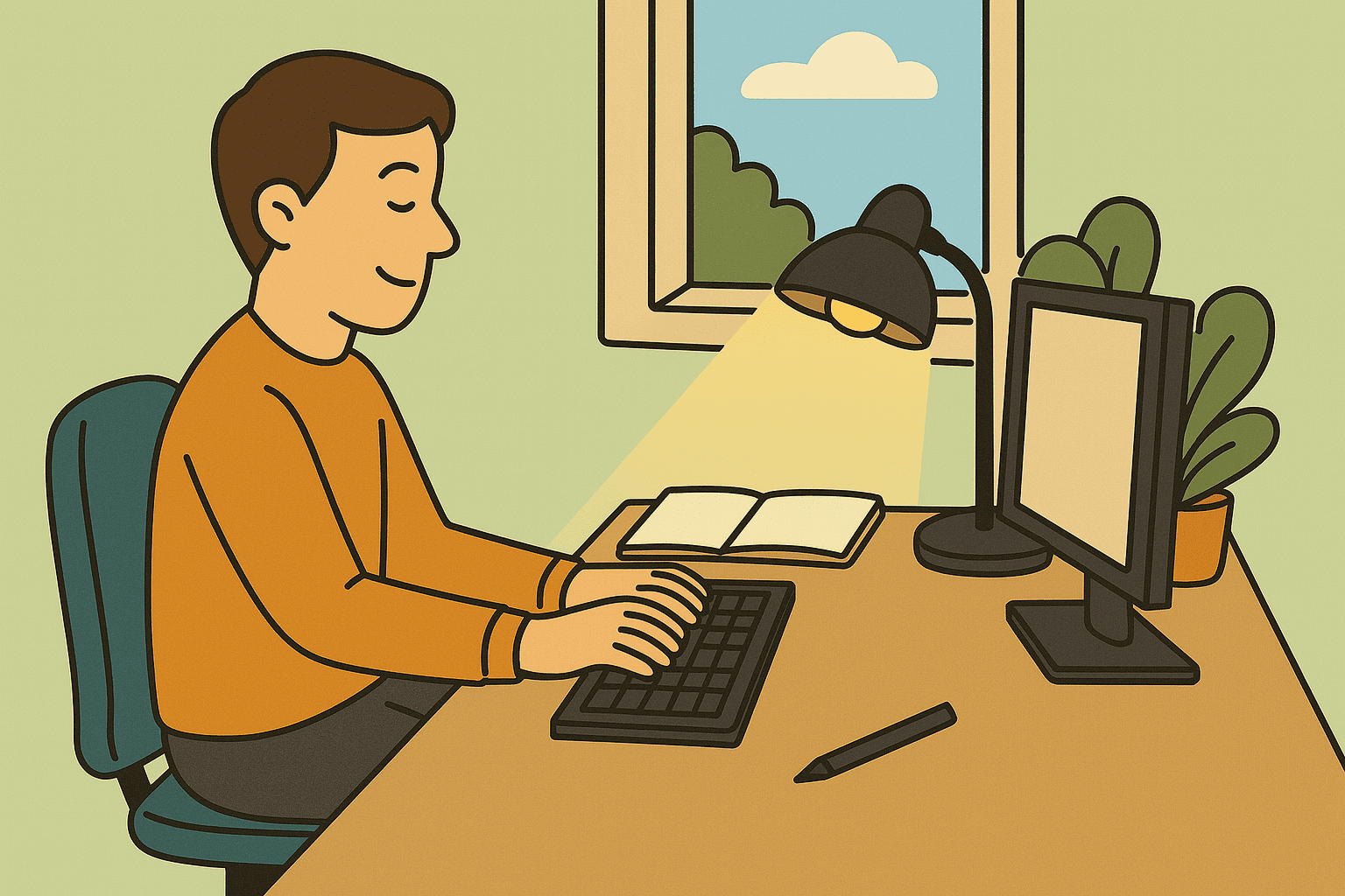 챗 GPT로 생성한 이미지