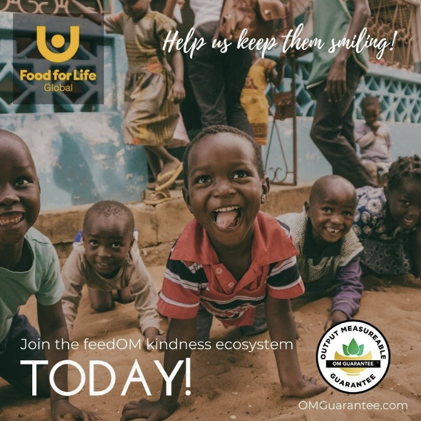 <출처: OMGuarantee의 빈곤 퇴치의 날 기부 캠페인 사진>