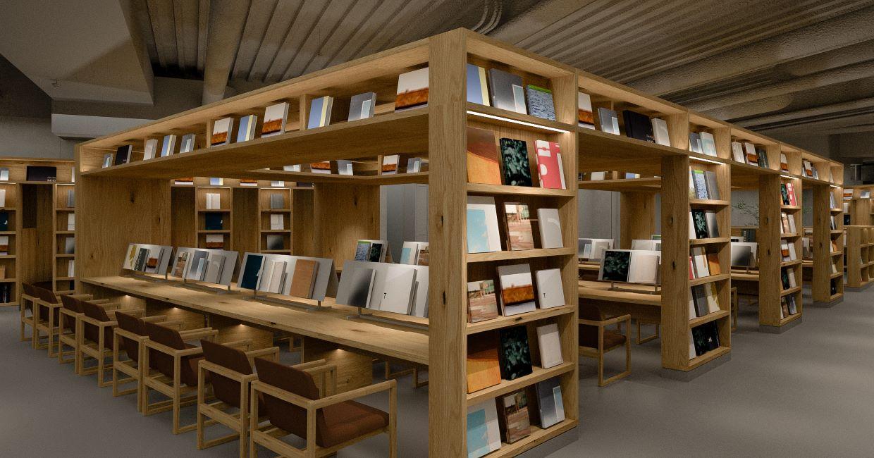 다만 3과 4층엔 제가 느끼기에 가장 츠타야스러운, '셰어 라운지'가 동일하게 운영됩니다.