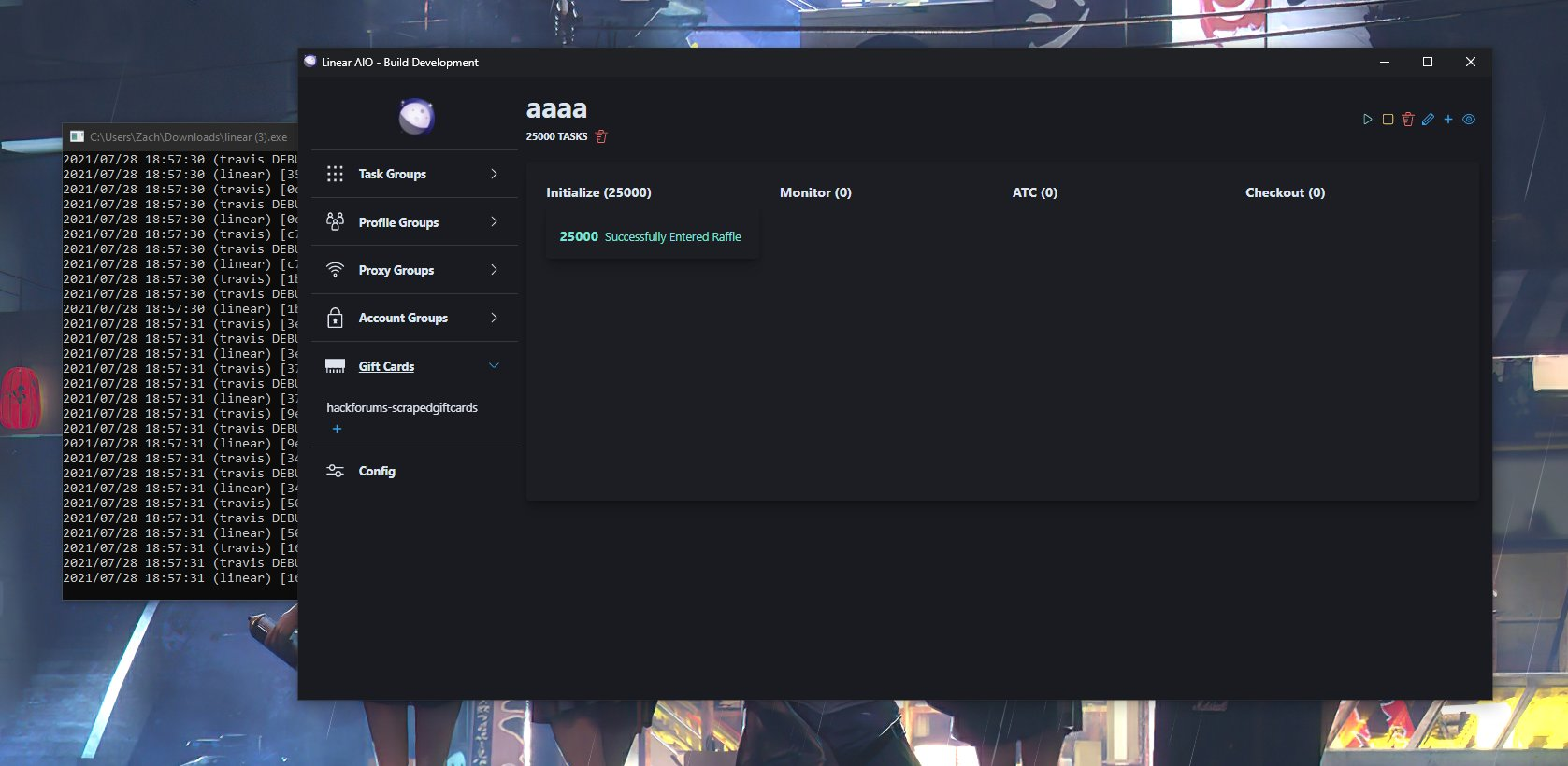 스니커 봇이 점령한 트래비스 스콧 x 프라그먼트 디자인 x 에어 조던 1 래플