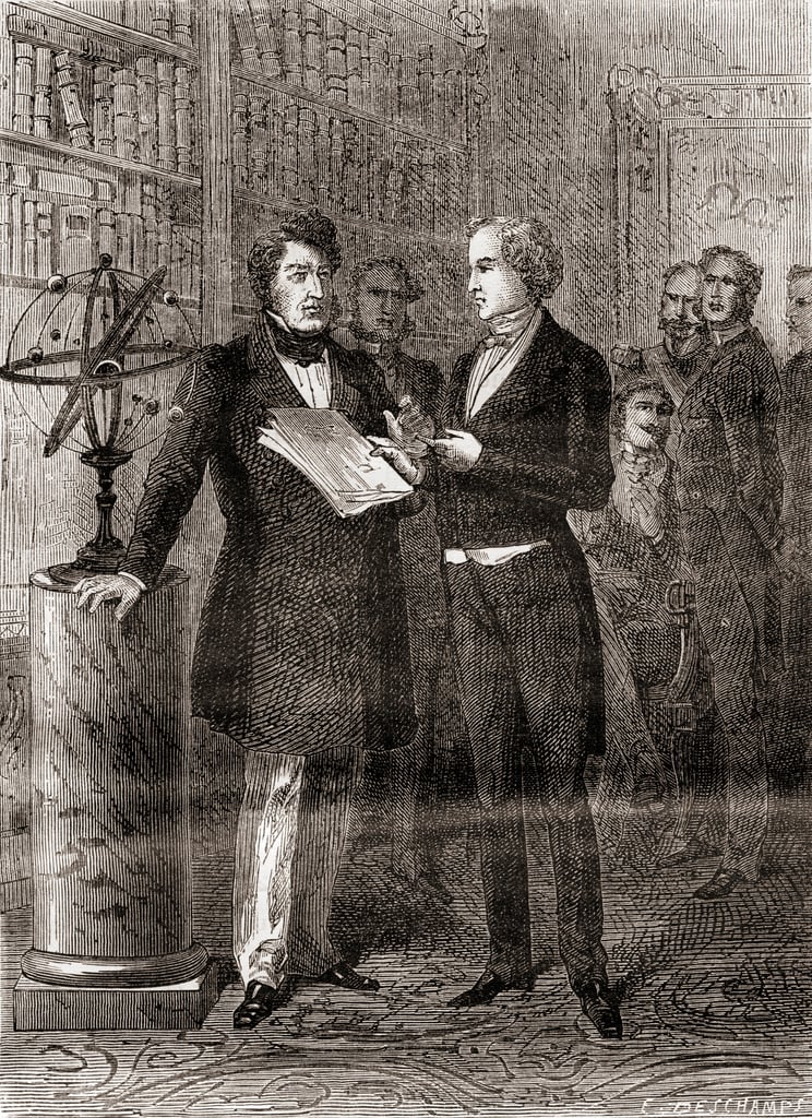 Figure.9 해왕성 궤도를 예측한 르베리에 ⓒmeisterdrucke.ie