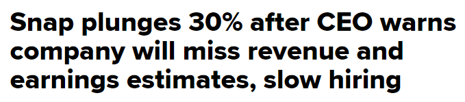 https://www.cnbc.com/2022/05/23/snap-shares-fall-as-ceo-says-company-will-miss-revenue-and-earnings-estimates-plans-to-slow-hiring.html