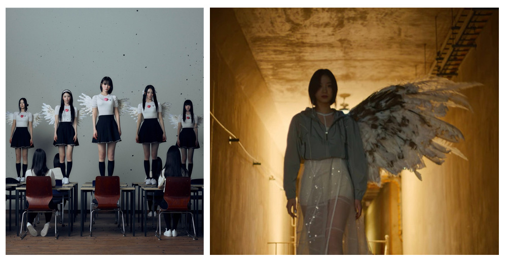 르세라핌 - [UNFORGIVEN] 콘셉트 포토 / 르세라핌 - [EASY] 티저