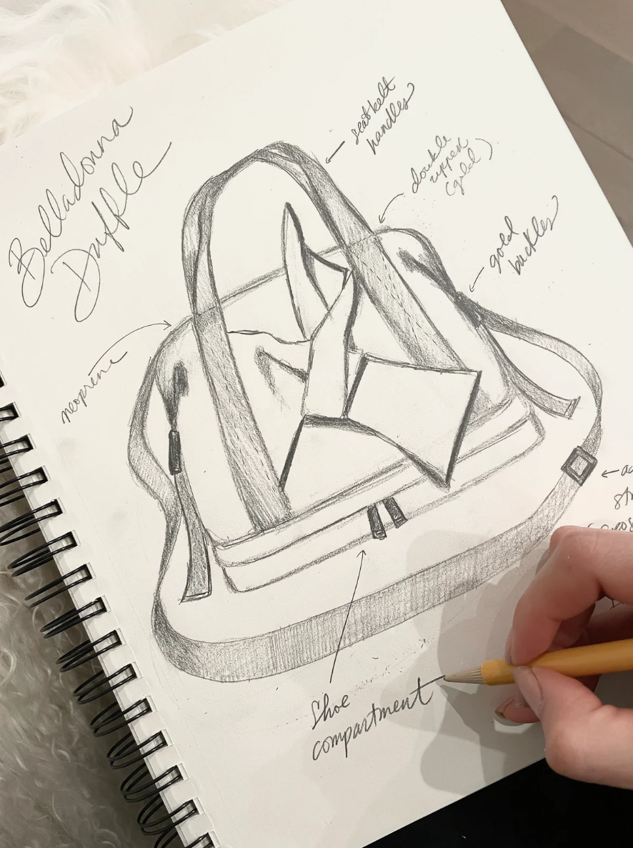 캐시의 요가가방 디자인