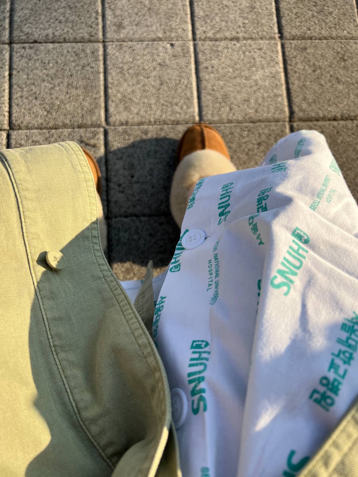 투병시기, 걷기 연습을 하며