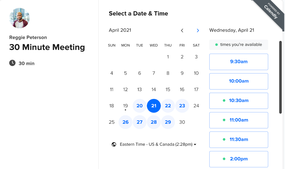 약속을 잡는 간단한 도구로 Calendly는 3조 가치의 회사가 되었다.