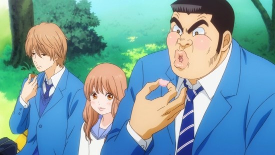 내 이야기!! 애니메이션 속&nbsp;