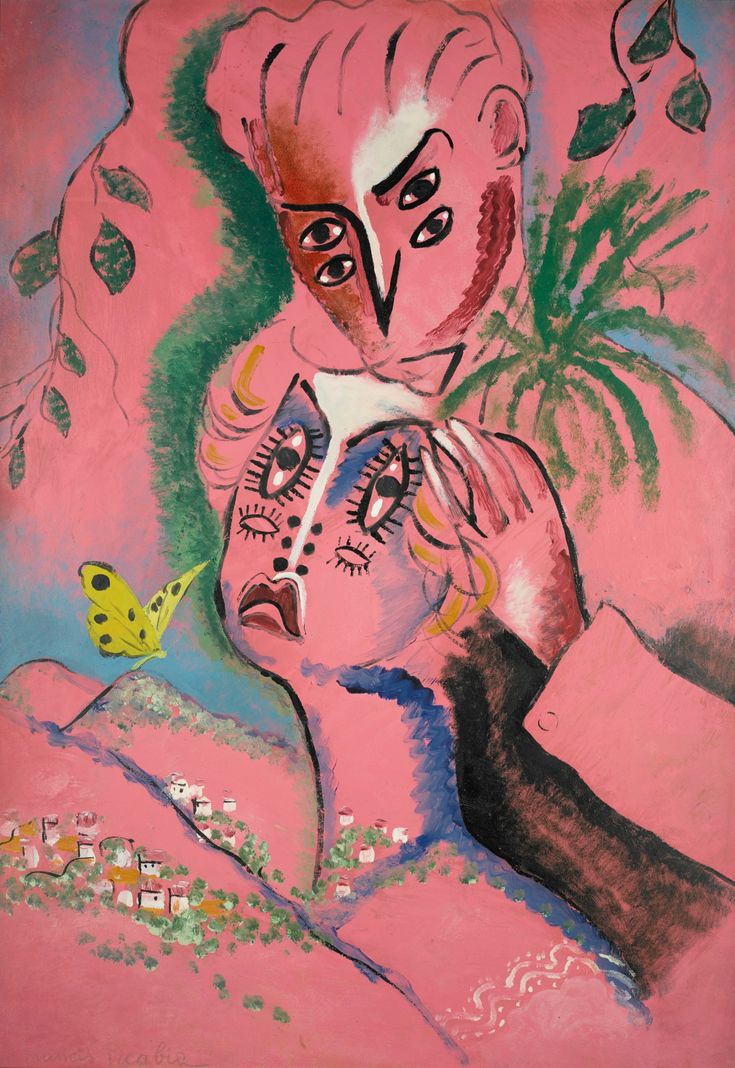 1926-27. couple amoureux (연인)/ Pinterest(출처)