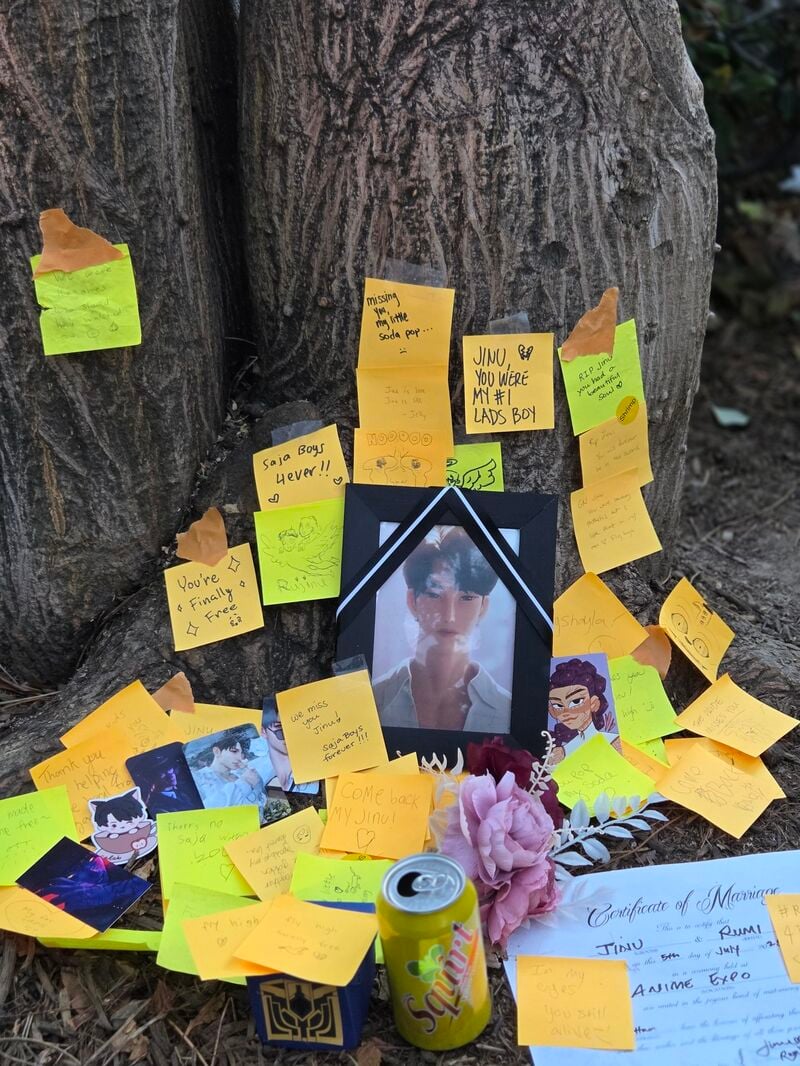 진우를 추모중인 미국 팬들...