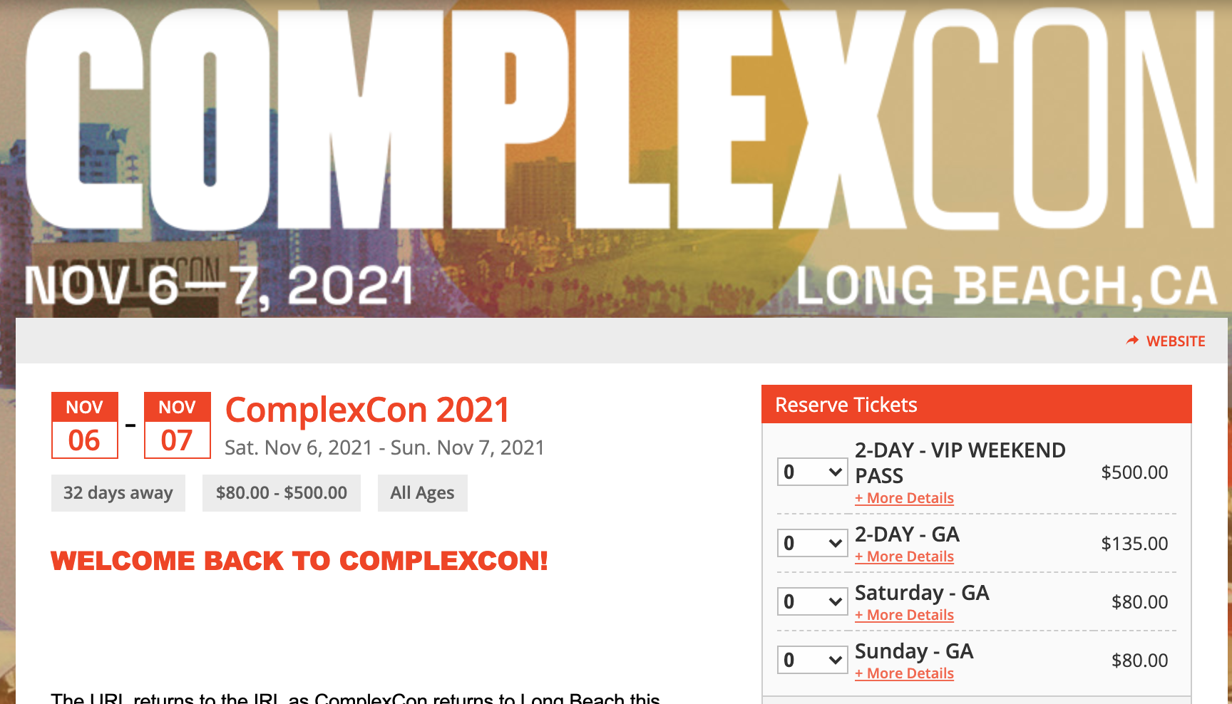 COMPLEXCON 2021
