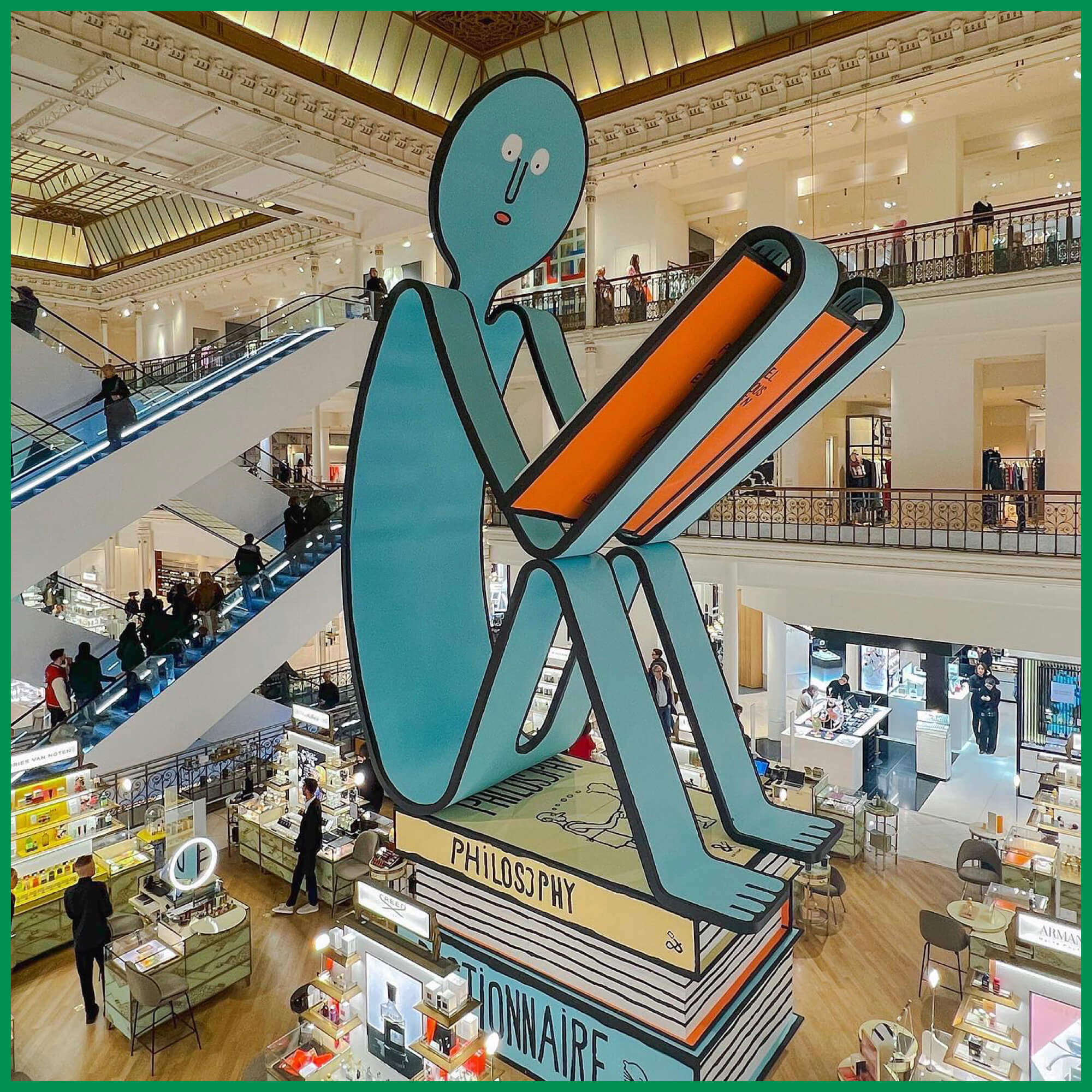 NouNou Pop-up Store at Le Bon Marché with TEXGOROUND® Textiles