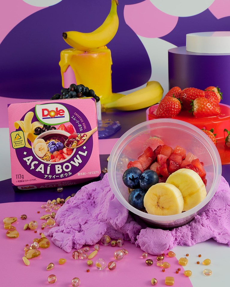 세븐-일레븐 'Dole 아사이 볼'