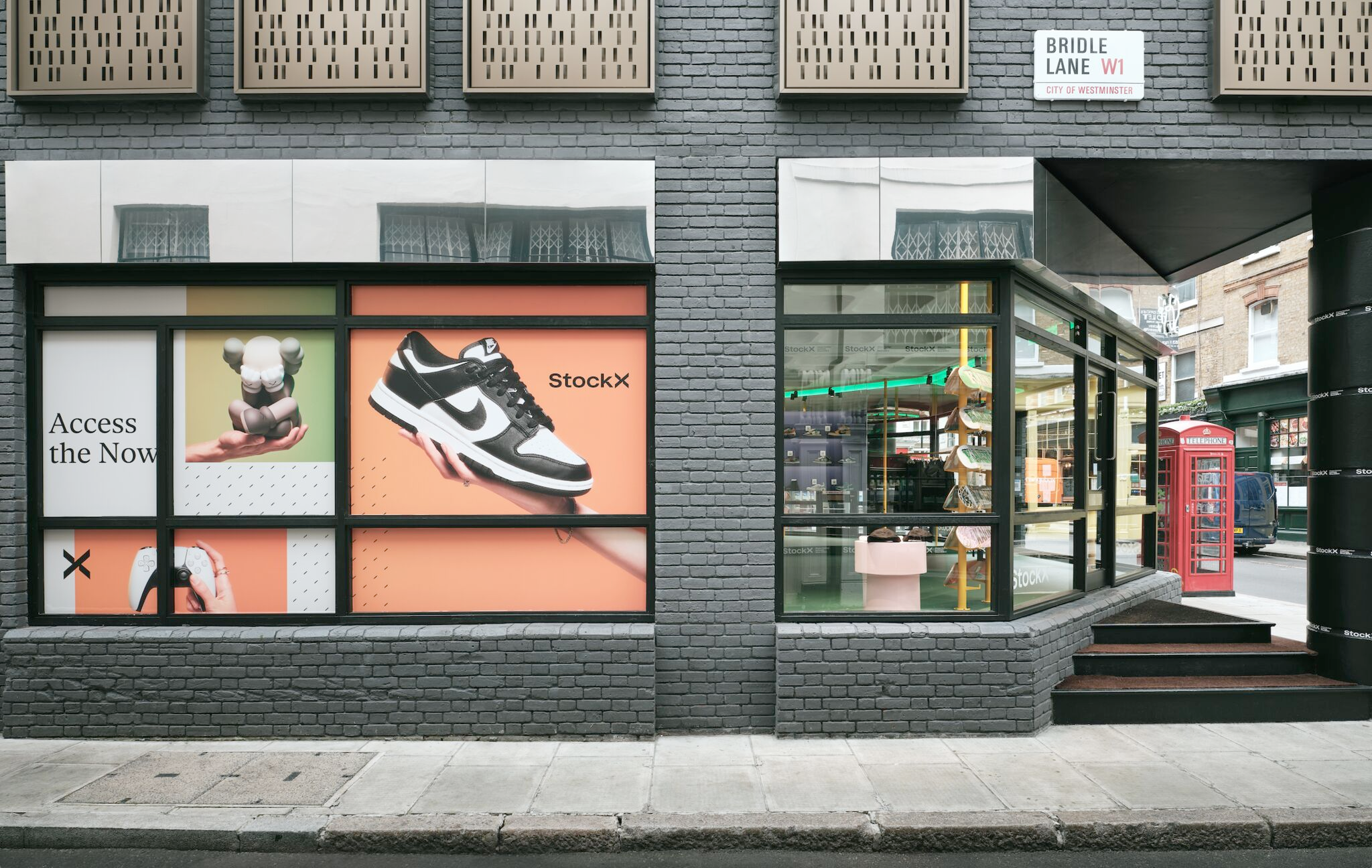 StockX 런던 Drop-Off