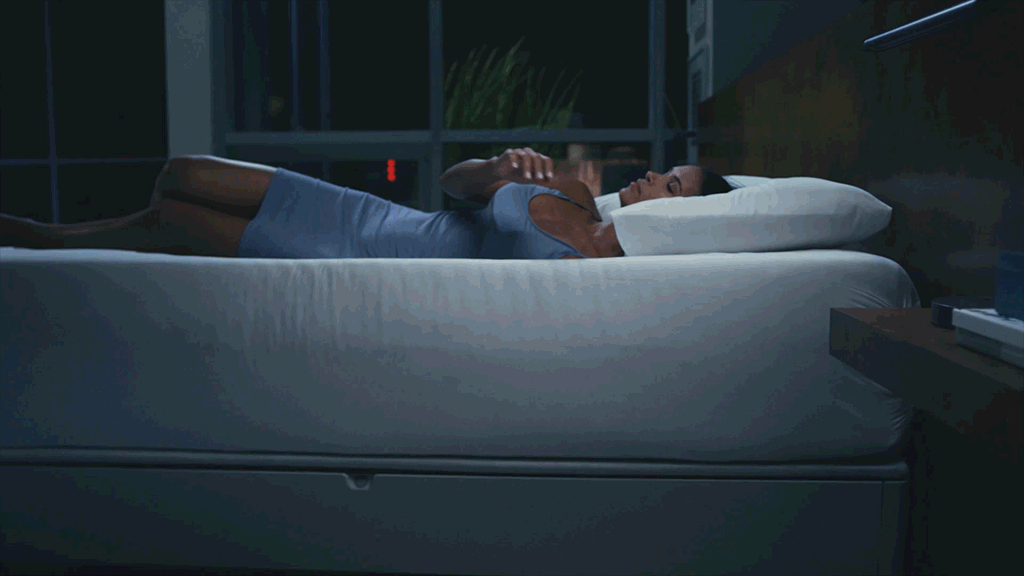 수면 자세와 패턴을 자동 분석하는 침대 ©sleepnumber 