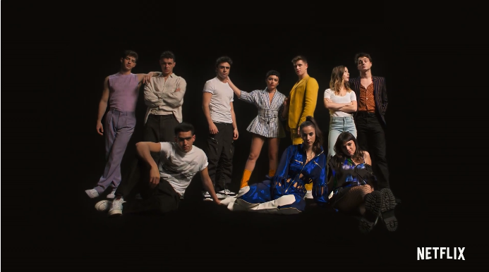 넷플릭스 <엘리트들> 티저 중 / 출처 넷플릭스코리아 예고(네이버) 