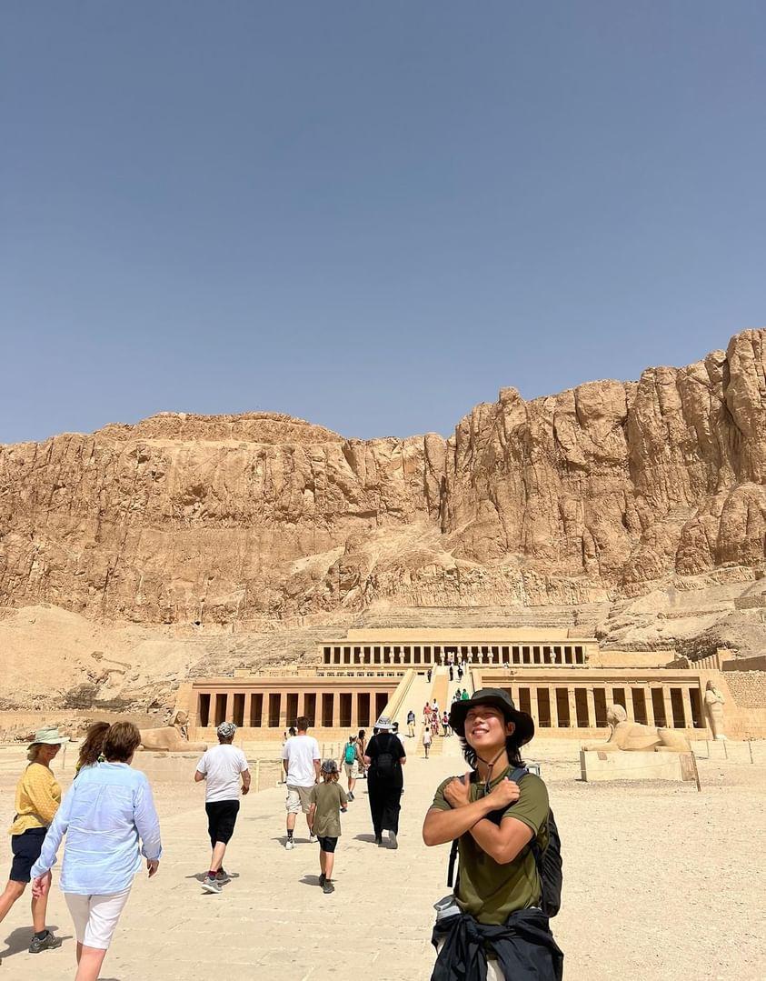 뉴스레터 때는 그러하였는데요… 중앙아시아 여행 마친 후 지금 이집트입니다^^ 여기 왜케 좋은교