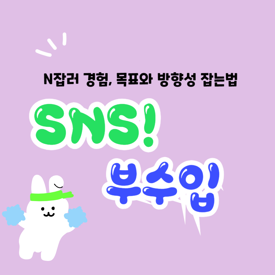 N잡러 티유 경험들 SNS 콘텐츠로 부수입만들기의 썸네일 이미지