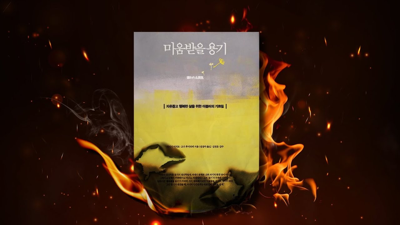 너진똑 ‘미움받을 용기 까는 영상’ / 출처: 너 진짜 똑똑하다&nbsp;