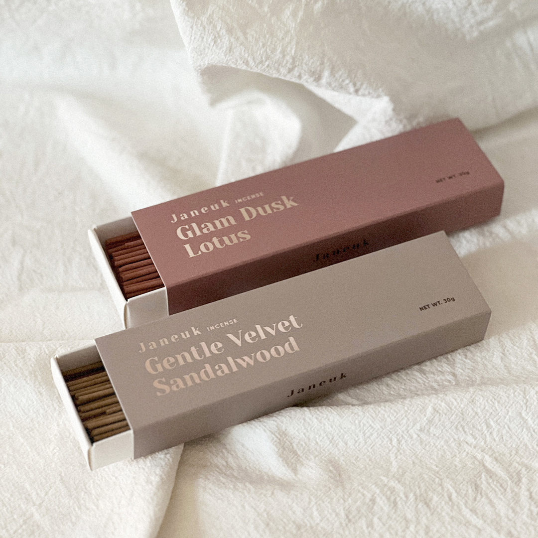 자늑 인센스 2종