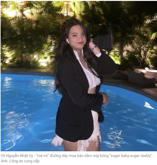 용의자 부 응우옌 녓 비(Vũ Nguyễn Nhật Vy)