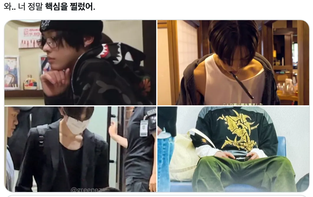 이미지 = X 캡처 (https://x.com/sexyjyook/status/1934961562567299307)