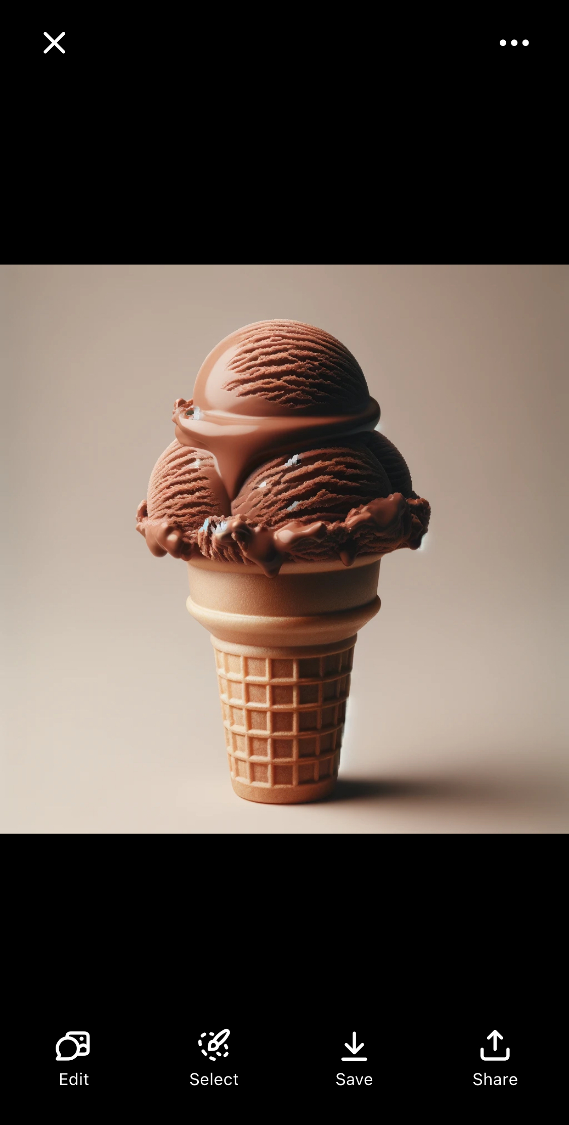 ChatGPT 모바일 앱에서 이미지 편집하기