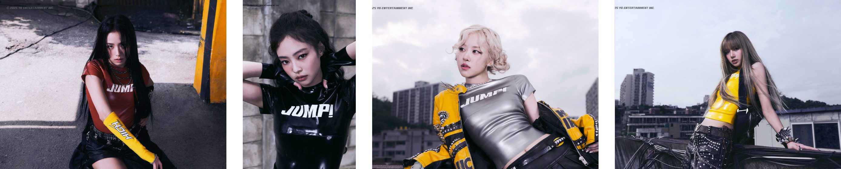 BLACKPINK - [뛰어 (JUMP)] Individual Visual Cut (1)