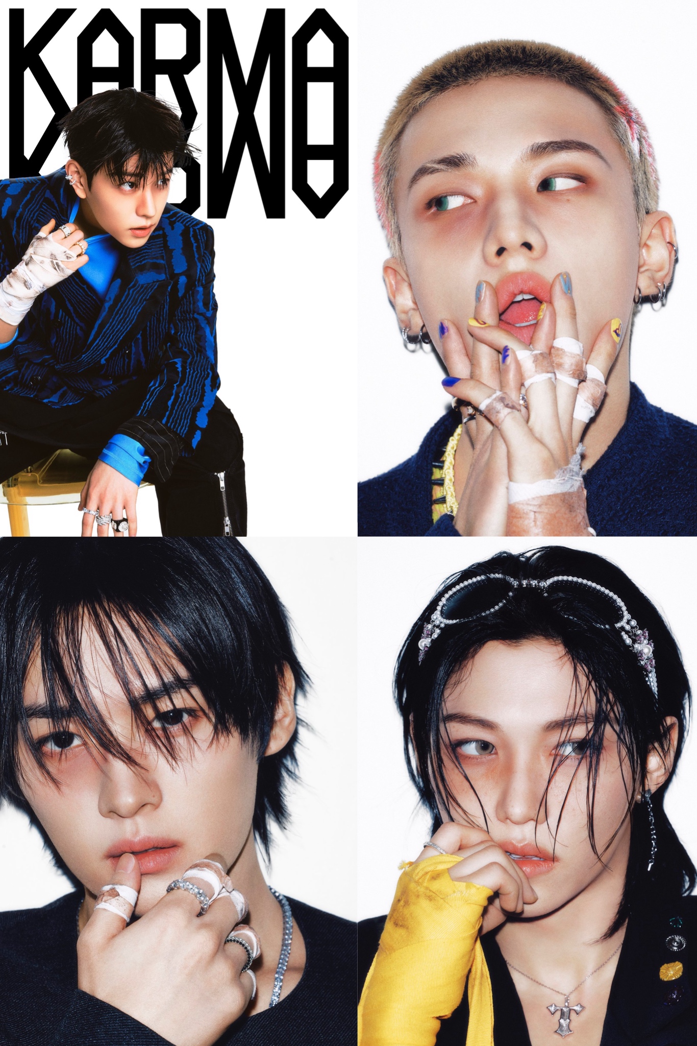  [KARMA] TEASER IMAGES 𝗖𝗘𝗥𝗘𝗠𝗢𝗡𝗬🎉