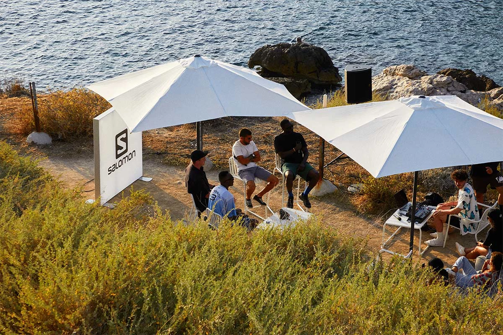 살로몬, 첫 오프사이드 이벤트