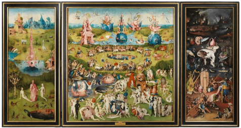 보쉬의 <쾌락의 정원> 출처: 프라도미술관 홈페이지