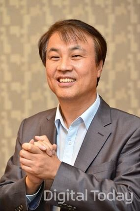 석창규 웹케시그룹 회장 모습 [사진: 웹케시그룹]