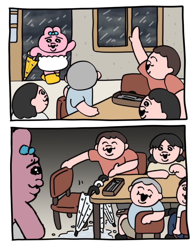 출처 - '오판츄우사기' 공식 X 계정