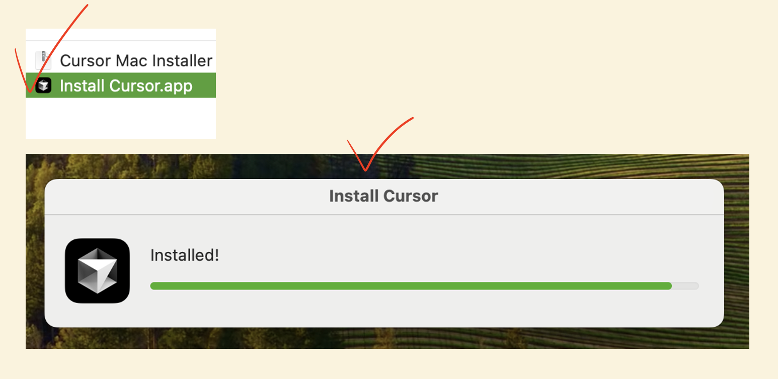 Install Cursor