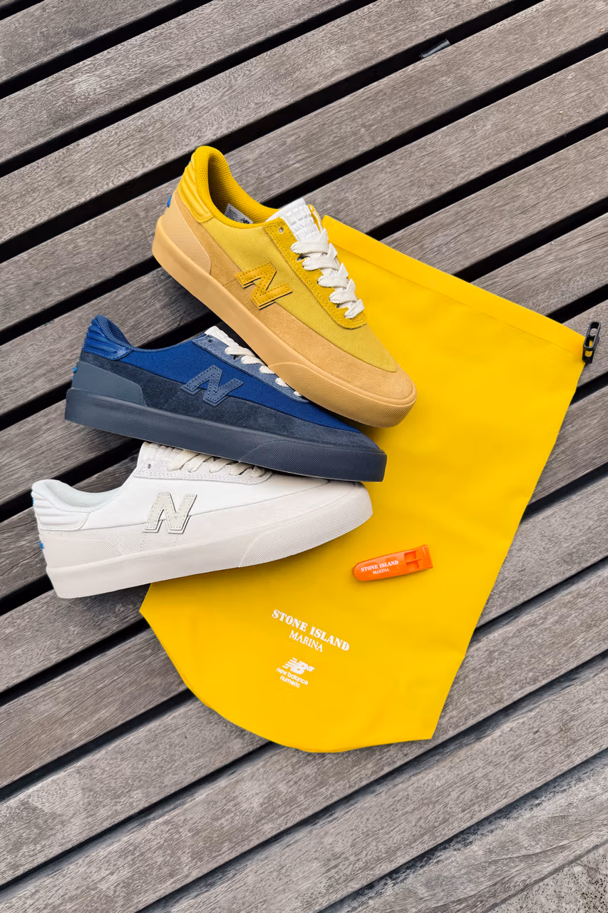 스톤 아일랜드 마리나 x 뉴발란스 누메릭 272