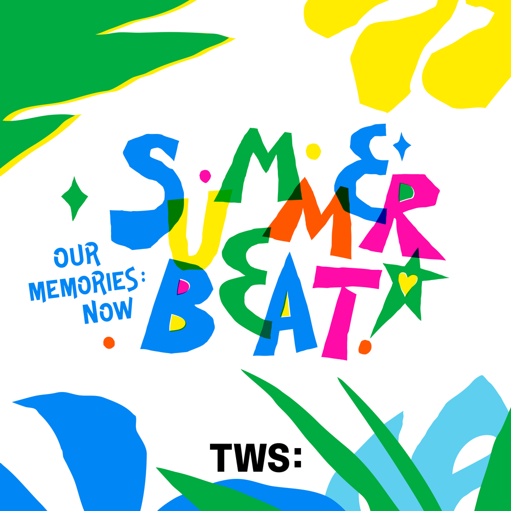 TWS - [SUMMER BEAT!] Album Art