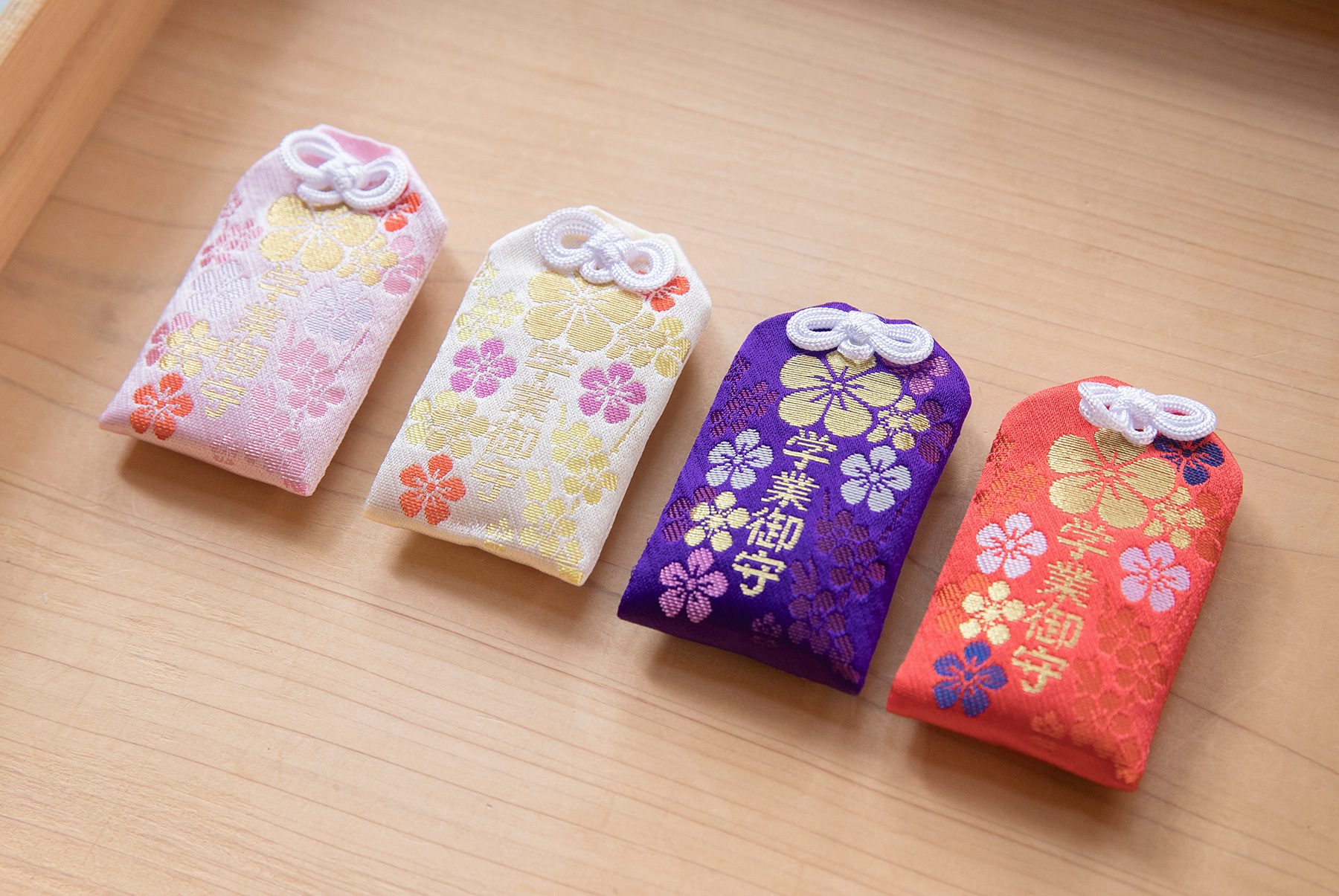 후쿠오카에 위치한 '다자이후 텐만구'의 오마모리