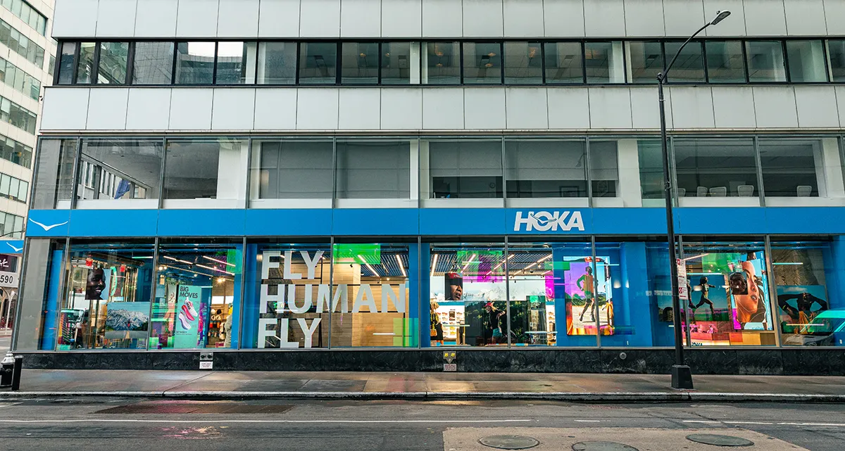 Hoka Opening First U.S. Flagship on Fifth Avenue in New York City