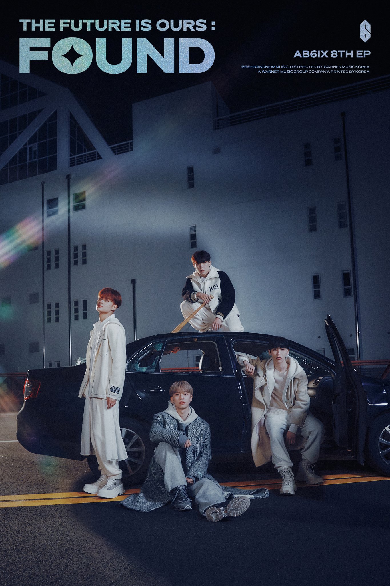 [THE FUTURE IS OURS : FOUND] CONCEPT PHOTO