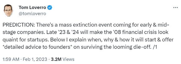 톰 로베로의 트윗