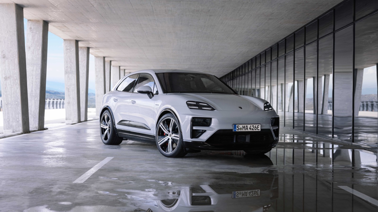 Porsche Macan Turbo