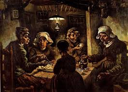 감자먹는 사람들 - 빈센트 반 고흐