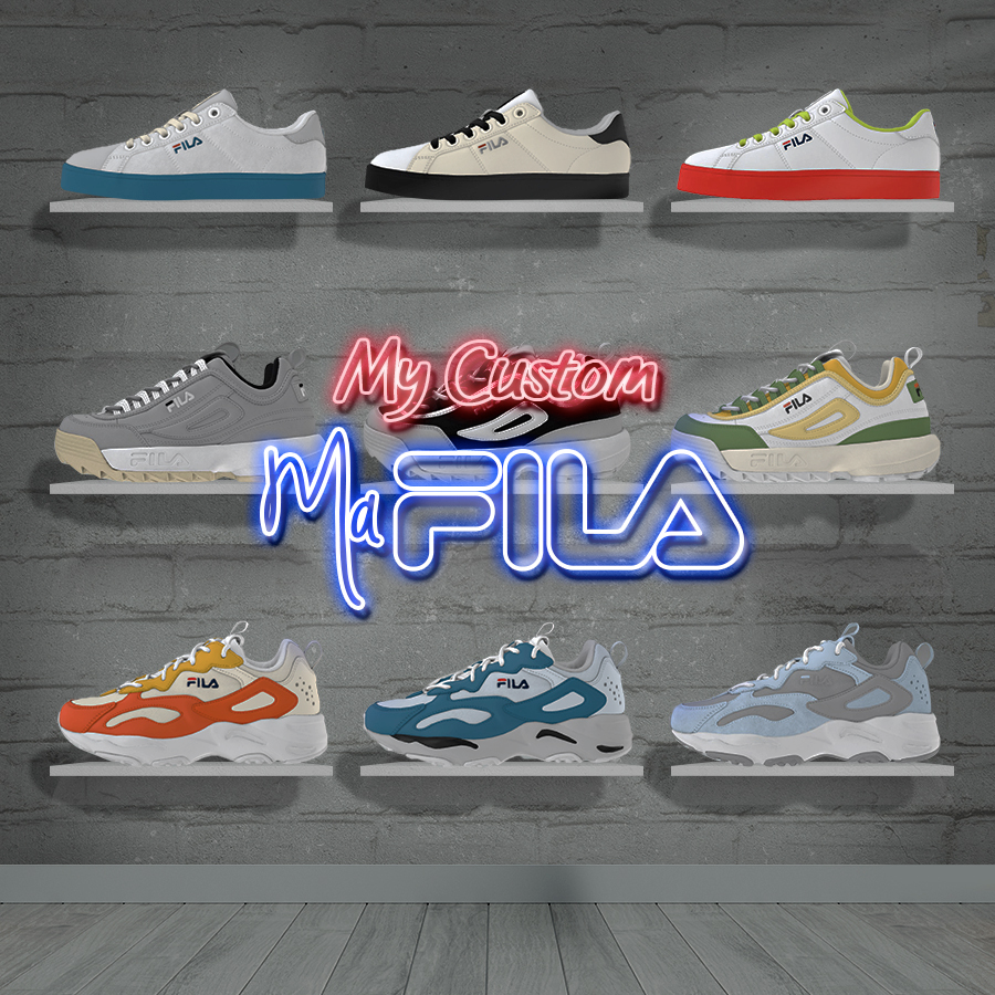 휠라, 신발 커스터마이징 서비스 ‘마휠라’ 론칭